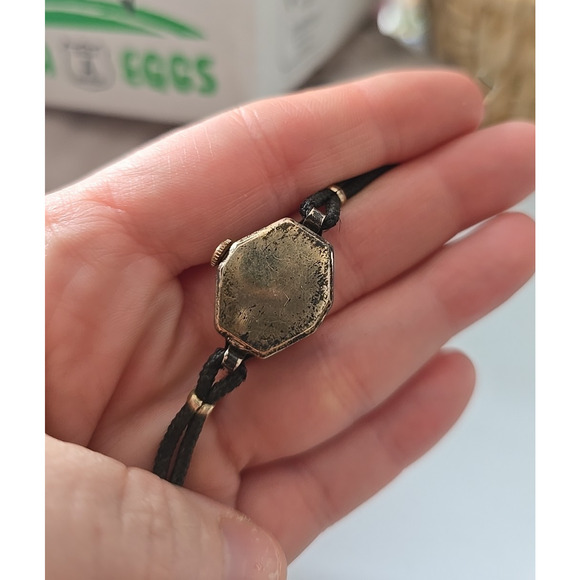 Antique 1900s Wittnauer 14k GF Art Deco Corded‎ Retro Ladies Analog Wristwatch main image 7